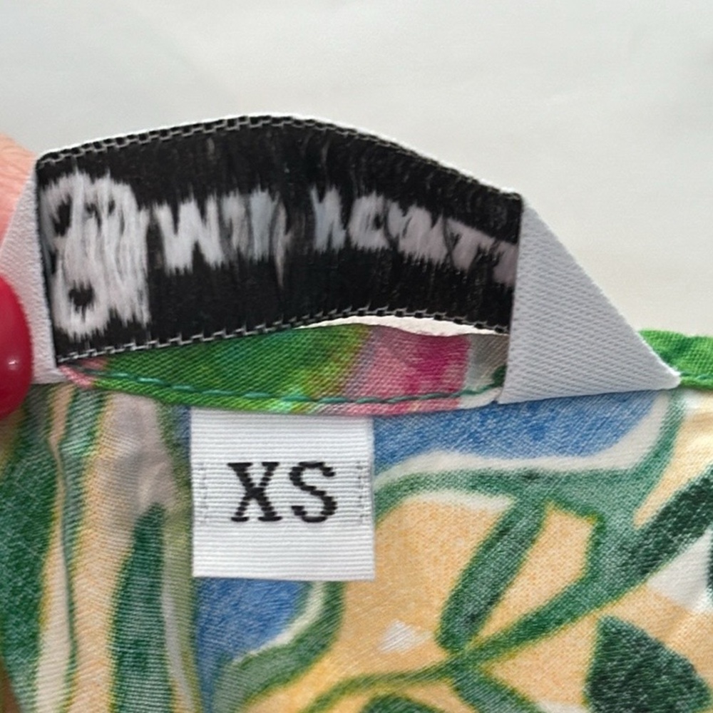 Jams World Vintage Tropical Tank (XS) - Picture 7 of 9